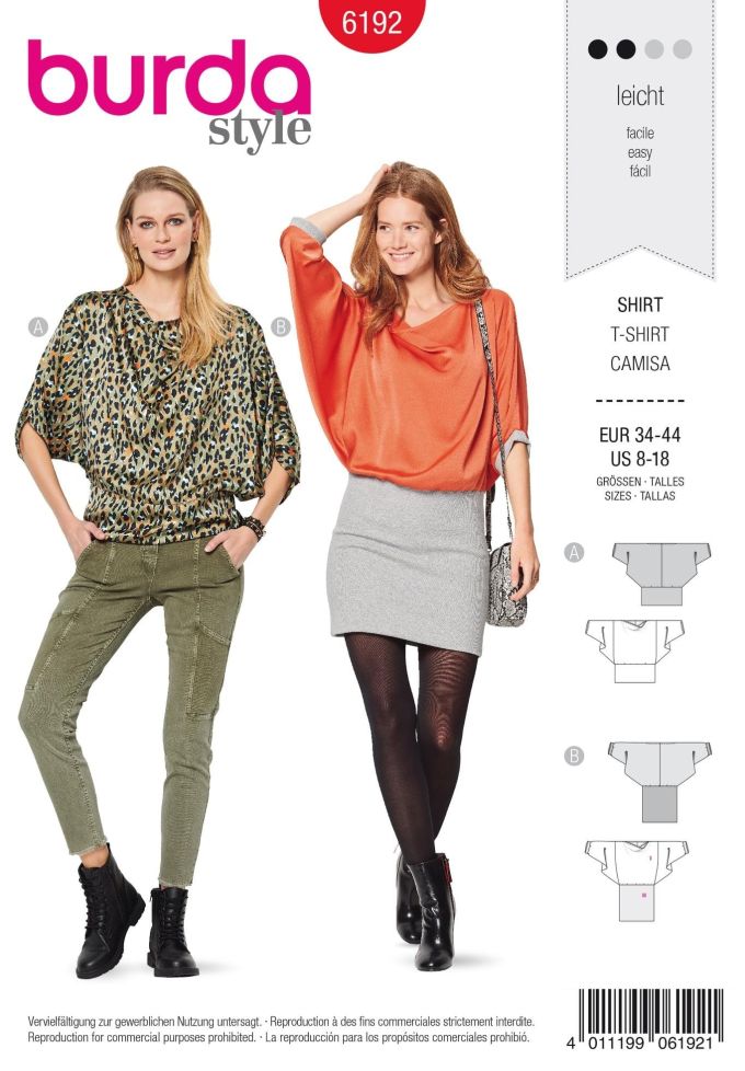 Burda Style / 6192
