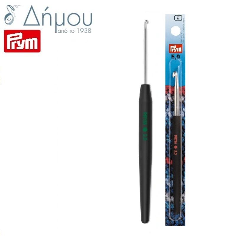 Βελονάκια πλεξίματος Soft-grip Ν3.5