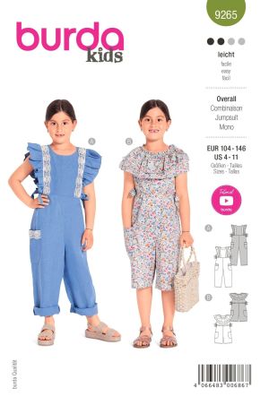 Πατρόν Burda Kids / 9265