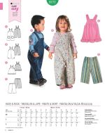 Πατρόν Burda Kids / 9772