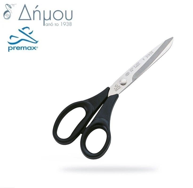 Ψαλίδι Premax με μαύρη λαβή / 24cm