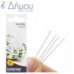 Βελόνες για χάντρες και πέρλες