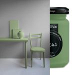 Χρώμα Κιμωλίας για ύφασμα Fleur Mineral Paint 130ml Welcome Green