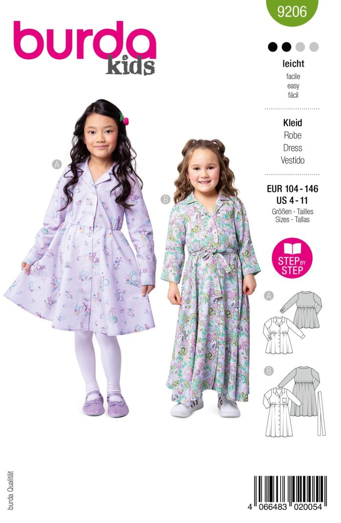 Πατρόν Ραπτικής Burda Style / 9206