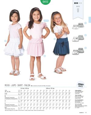 Πατρόν Burda Kids / 9413