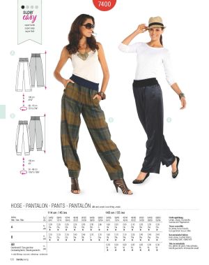 Burda Young / 7400