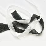 Κορδέλα δίμυτη λινή 22mm / 25mtrs
