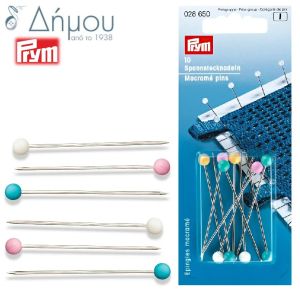 Καρφίτσα macrame