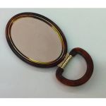 Καθρέφτης στατικός  οβάλ μεσαίος