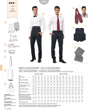 Burda Male / 3403