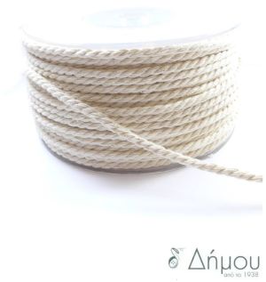 Κορδόνι στριφτό / 4mm