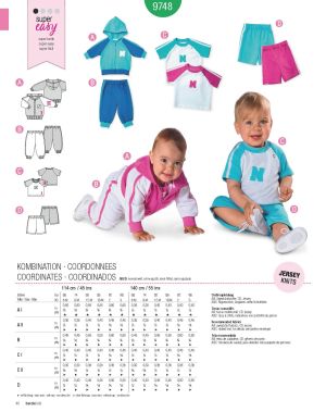 Πατρόν Burda Kids / 9748