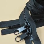 Φερμουάρ χονδρά / πλαστικά με μεγάλο δόντι 50 cm