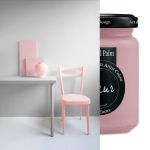 Χρώμα Κιμωλίας για ύφασμα Fleur Mineral Paint 130ml Pretty Ballerina