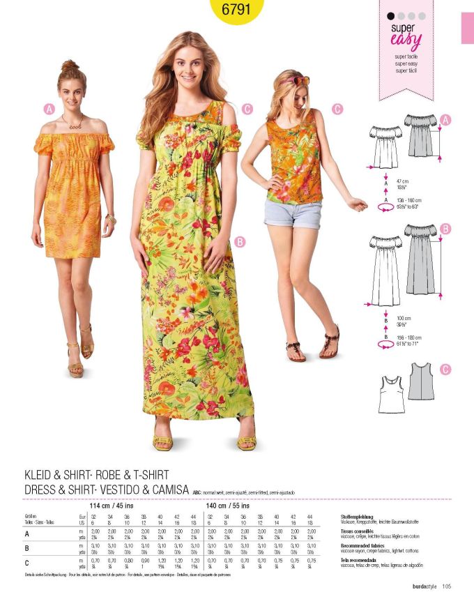 Burda Style / 6791