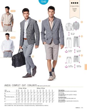 Burda Male / 7046
