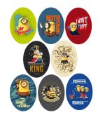 Μοτίφ θερμοκολλητικά Minions σταμπωτά