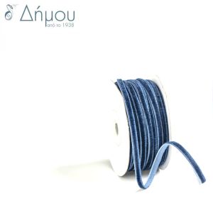 Κορδέλα Βελούδινη με ούγια 3mm