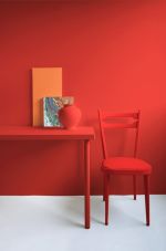 Χρώμα Κιμωλίας για ύφασμα Fleur Mineral Paint 130ml Tomato Red