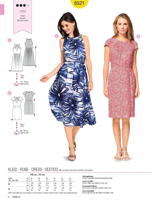 Burda Style / 6521