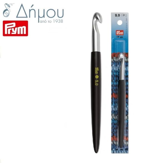 Βελονάκια πλεξίματος Soft-grip Ν9