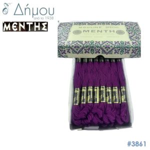 Νήμα MENTH Mouline Special - color 3861