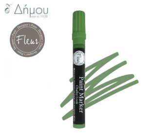 Μαρκαδόροι Κιμωλίας Fleur για Ύφασμα & DIY Welcome Green