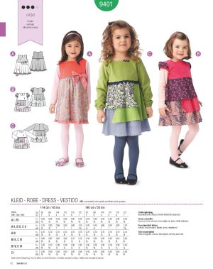 Πατρόν Burda Kids / 9401