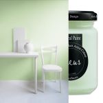 Χρώμα Κιμωλίας για ύφασμα Fleur Mineral Paint 130ml Miami Milk