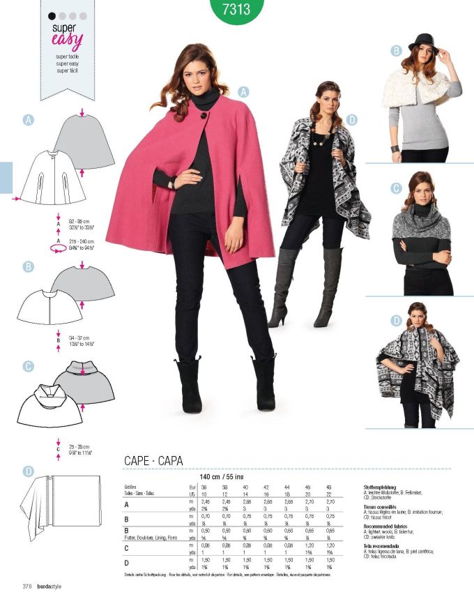 Burda Young / 7313