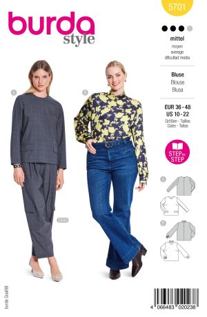 Πατρόν Ραπτικής Burda Style / 5701