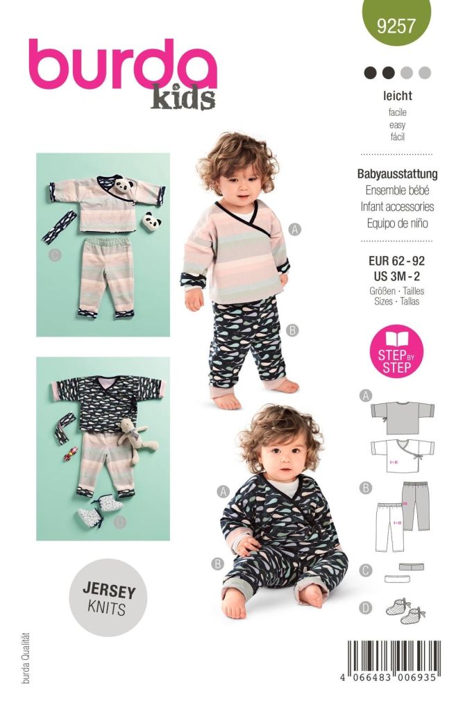 Πατρόν Burda Kids / 9257