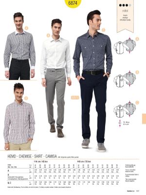 Burda Male / 6874