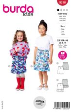 Πατρόν Ραπτικής Burda Style / 9210