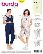 Πατρόν Burda / 6348