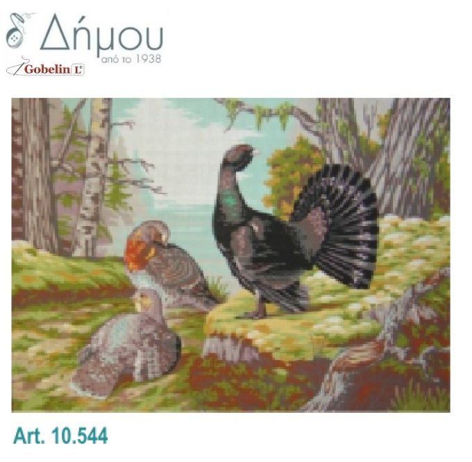 Καμβάς σταμπωτός 60 x 80 cm