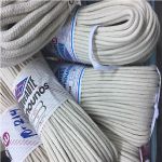 Κορδέλα δίμυτη λινή 10mm / 25mtrs