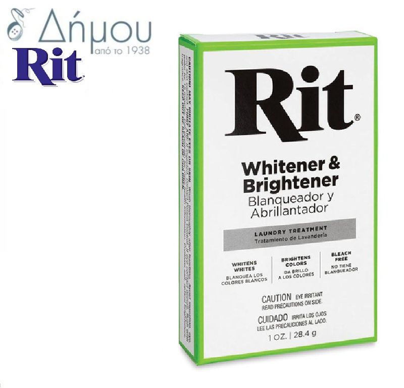 Λαμπριντικό RIT σε σκόνη Fabric Whitener & Brightener