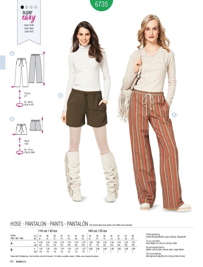 Burda Young / 6735