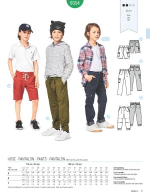 Πατρόν Burda Kids / 9354