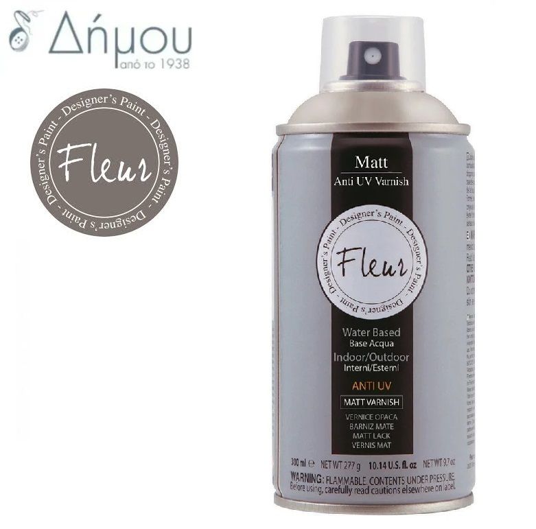 Προστατευτικά Βερνίκια σε Σπρέι Fleur