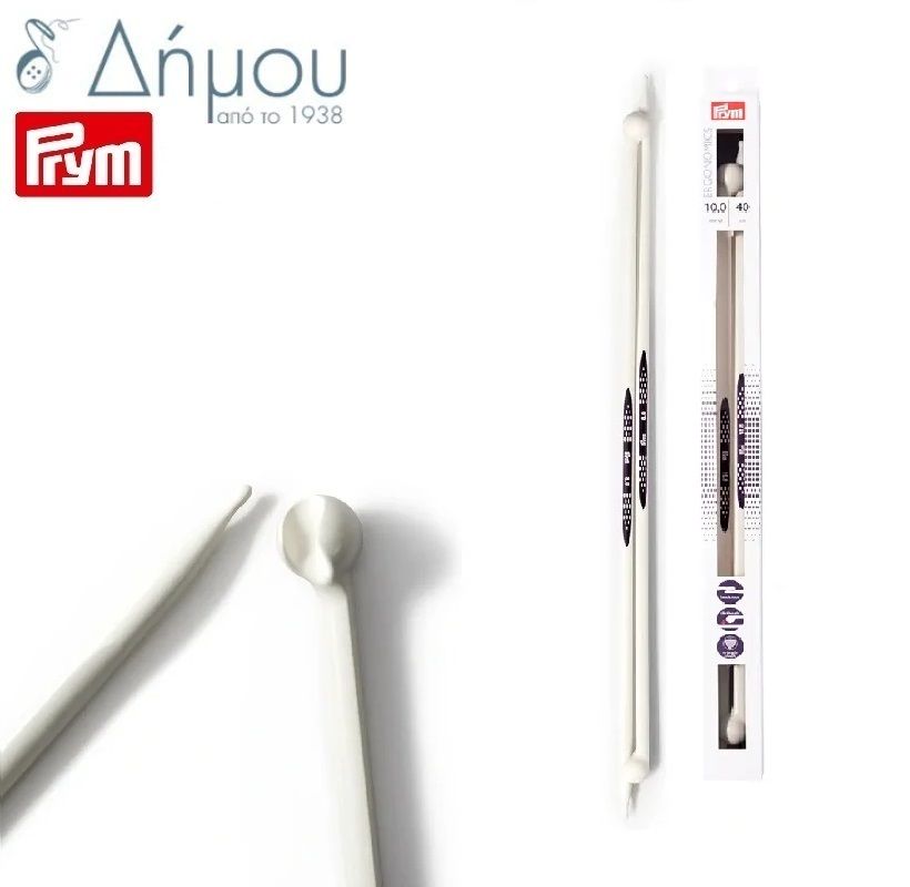 Βελόνες πλεξίματος Prym ergonomic Ν12