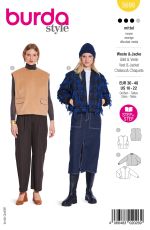 Πατρόν Ραπτικής Burda Style / 5698