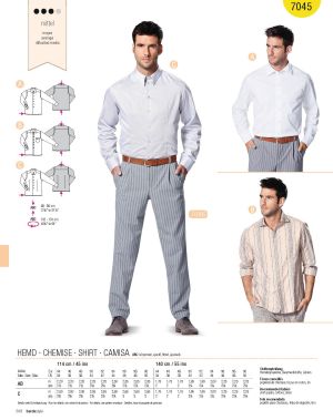Burda Male / 7045