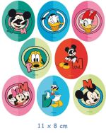 Μοτίφ θερμοκολλητικά Disney σταμπωτά οβάλ