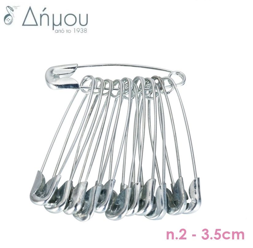 Παραμάνες Κίνας nikel Ν2 3.5cm