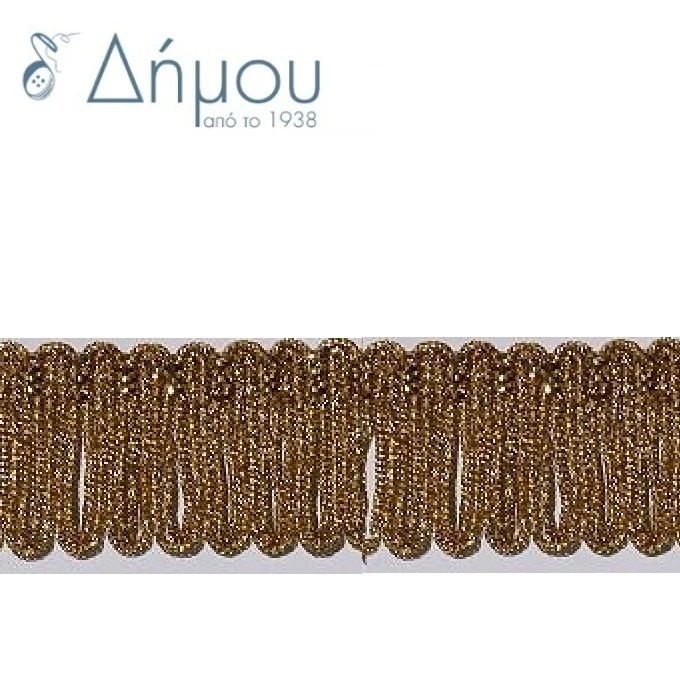 Τρέσσα κρόσσι χρυσοκλωστή Ν9161/30