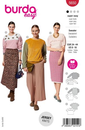 Πατρόν Ραπτικής Burda Style / 5650