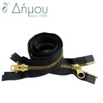 Φερμουάρ χονδρά / πλαστικά με μεγάλο δόντι 50 cm