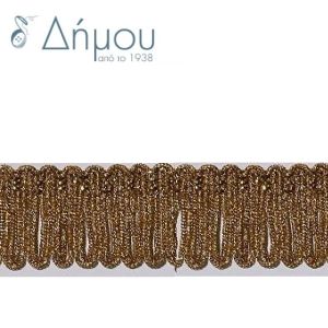 Τρέσσα κρόσσι χρυσοκλωστή Ν9161/30